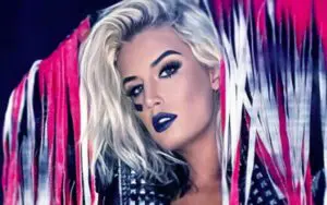 Toni Storm Sizzles In Seductive Ring Gear Photo Drop