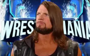 AJ Styles Feels Pressure Of Living Up To Expectations For WrestleMania Match