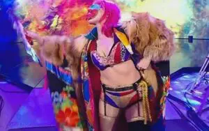 Asuka Returns On WWE RAW