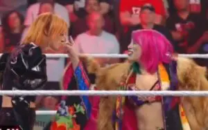 Becky Lynch Reminds Asuka How She Won Her Title After WWE RAW Return