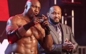 MVP Called 'The Spark' Behind Bobby Lashley