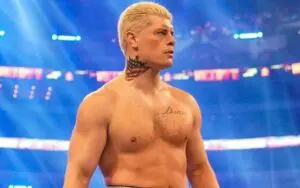 Cody Rhodes' WWE Return Was Only Considered For WrestleMania 38