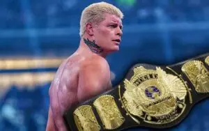 Cody Rhodes Teases Bringing Back Winged Eagle Belt If He Wins WWE Title Cody Rhodes Teases Bringing Back Winged Eagle Belt If He Wins WWE Title