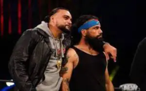 Santana & Ortiz Had To Change Theme Song Due To AEW Videos Getting Flagged By YouTube