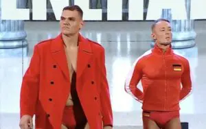 Gunther May Have An Issue In Main Roster Tag Team