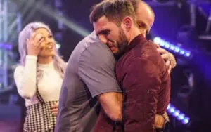 Johnny Gargano Had Emotional Moment With Shawn Michaels Before NXT Exit
