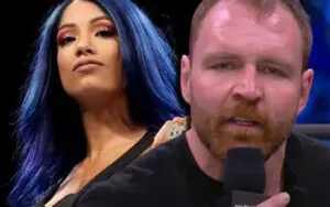 Sasha Banks Invites Jon Moxley Back To WWE