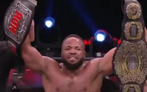 Jonathan Gresham Will Defend ROH World Title On AEW Television