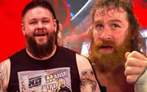 Kevin Owens Was Jealous Of Sami Zayn At WrestleMania 38
