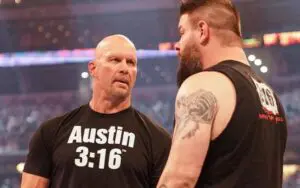 Steve Austin Was Honored To Make His In-Ring Return Against Kevin Owens At WrestleMania 38