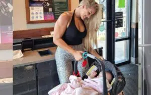 Lacey Evans Trying To Shut Down Report Of Her WWE Return