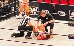 Leyla Hirsch Possibly Injured Before AEW Dynamite