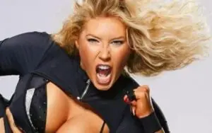 Nikkita Lyons Sizzles Doing The Splits In Revealing Ring Gear Photo Drop