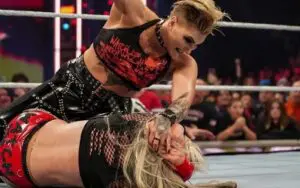 Rhea Ripley Is Very Proud After Her Heel Turn On Liv Morgan