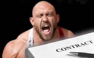 Ryback Claims He'll Never Sign Another Contract In Pro Wrestling