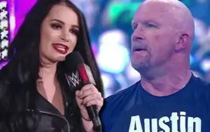 Paige Rips Fan For Calling Steve Austin & Edge Greedy