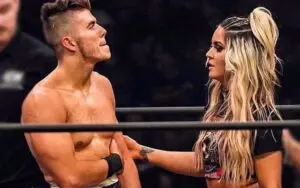 AEW Turning Sammy Guevara & Tay Conti Heel Due To Fan Reaction