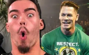 John Cena Responds To Austin Theory’s Taunting John Cena Responds To Austin Theory's Taunting