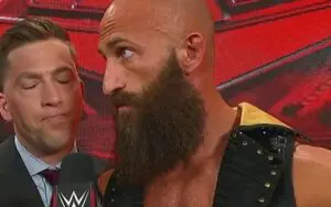 Tommaso Ciampa Wrestled Before WWE RAW This Week