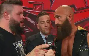 Tommaso Ciampa Wrestled Before WWE RAW This Week