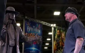 The Undertaker Gets Life-Sized Statue Ahead Of WWE Hall Of Fame Induction