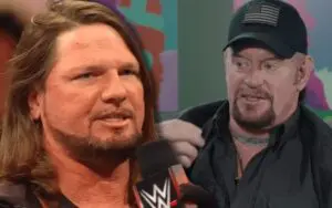 AJ Styles Tried To Convince The Undertaker To Come Out Of Retirement AJ Styles Tried To Convince The Undertaker To Come Out Of Retirement