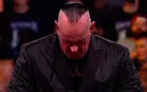Undertaker Teases Wrestling Again At WWE Hall Of Fame