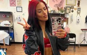 Zelina Vega Gets New Anime Inspired Tattoo