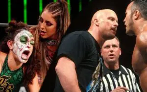 Thunder Rosa Compares Feud With Britt Baker To Steve Austin vs The Rock