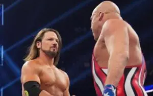 Kurt Angle Was Really Disappointed With Three-Minute Match Against AJ Styles In WWE Kurt Angle Was Really Disappointed With Three-Minute Match Against AJ Styles In WWE