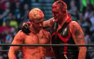 Dustin Rhodes Wants Cody Rhodes To 'Get That Title' In WWE