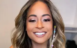 Kayla Braxton Shines Like A Diamond In Revealing Selfie Drop