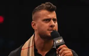 MJF Legit Unhappy With AEW Contract Situation
