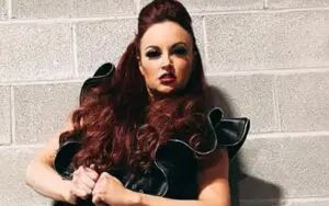 Maria Kanellis Stuns In Ring Gear Photo Drop