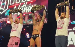 CM Punk Wants To Win The AEW Trios Titles With FTR