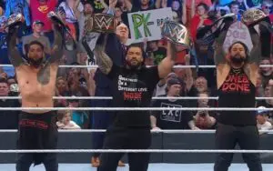 Roman Reigns Reacts To The Usos Becoming Undisputed WWE Tag Team Champions