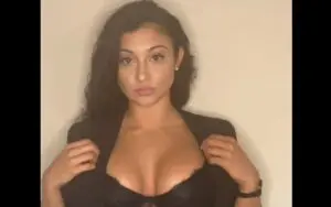 Arianna Grace Drops Incredible Black Lingerie Teaser Video