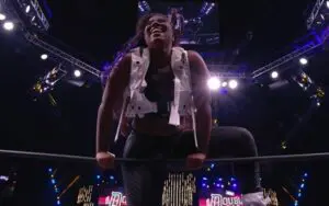Ember Moon Makes AEW Debut At Double Or Nothing As Athena Ember Moon Makes AEW Debut At Double Or Nothing As Athena
