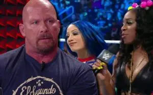 Sasha Banks & Naomi's WWE Walkout Compared To Steve Austin