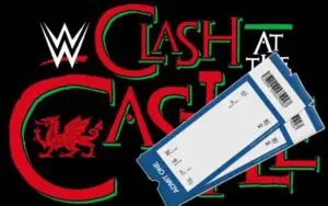 WWE Hasn't Opened Up All Seats For Clash At The Castle Event Yet