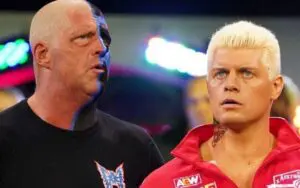 Dustin Rhodes Wants Cody Rhodes To 'Get That Title' In WWE