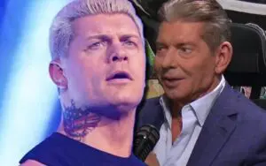 Vince McMahon Hasn't Said Anything To Cody Rhodes About His Neck Tattoo Yet