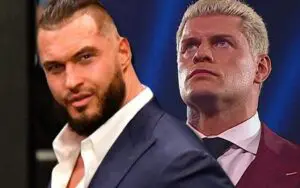 Wardlow Watches WWE Just To See What Cody Rhodes Is Doing