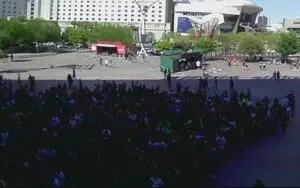 Fans Having Terrible Time Getting Into The Building For AEW Double Or Nothing Fans Having Terrible Time Getting Into The Building For AEW Double Or Nothing