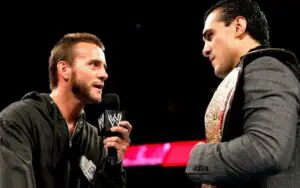 Alberto Del Rio Congratulates CM Punk After AEW World Title Win