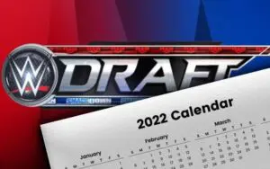 2022 WWE Draft Is Already On Internal Company Calendar