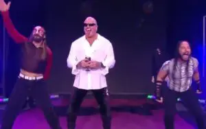 Young Bucks Cosplay As Hardy Boyz & Bring Out Gangrel During AEW Rampage