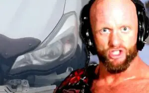 Josh Alexander Involved In Car Wreck