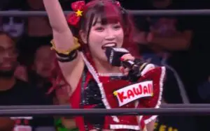 Maki Itoh Returns To AEW As Joker Card Entry