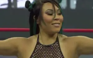 Mia Yim Reacts To Her Impact Wrestling Return At Under Siege